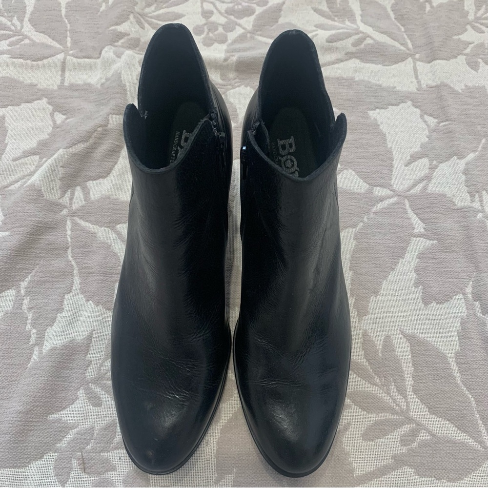 Black Ankle Boots